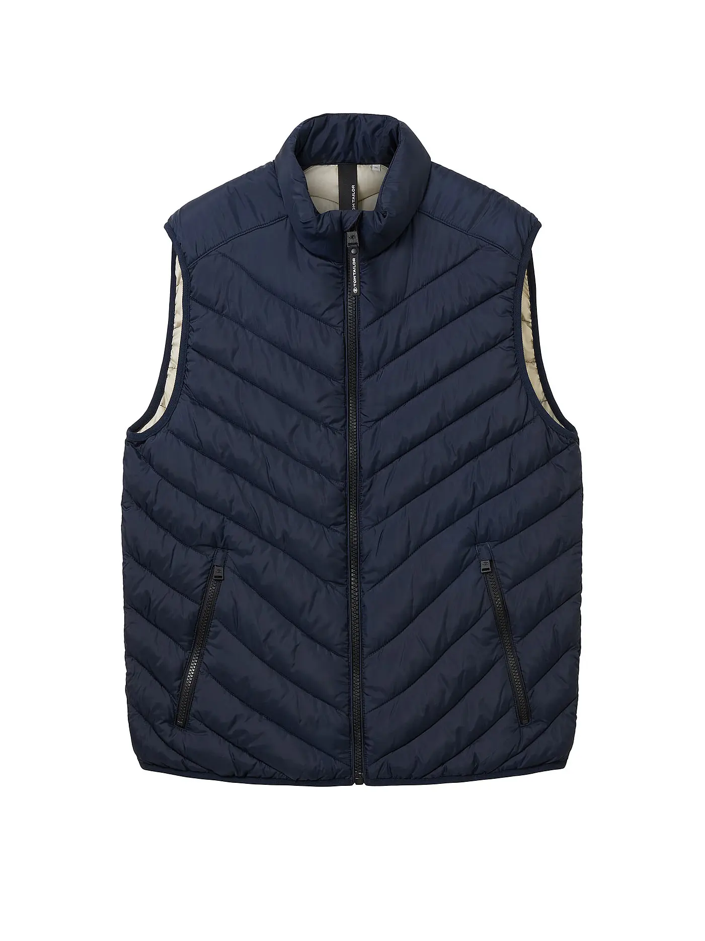 TOM TAILOR | Steppgilet | blau